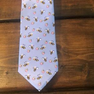 Brooks Brothers Boys Bumblebee Necktie